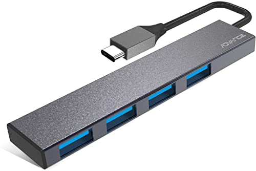 Advance Hub USB 3.0 Type C Compatible Xpand Smart - 4 Ports Type A