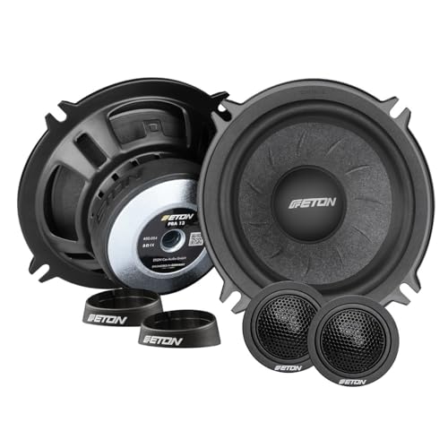 Eton POW 13 Front/Heck 13cm/130mm 2-Wege Kompo Auto Lautsprecher/Boxen/Speaker kompatibel für BMW