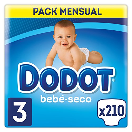 Dodot – Paket 3 x 70 Windeln, Größe 3
