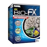 Fluval Bio-FX biologisches Premium Filtermedium, hochporöse Struktur für Nutzbakterien, 5L