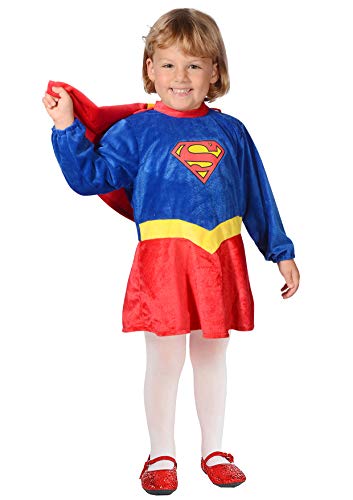 Supergirl Kostüm Baby Original DC Comics (Größe 6—12 Monate)