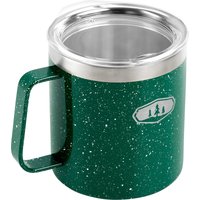 GSI Outdoors Glacier Stainless Camp Cup – 444 ml (Green Speckle)