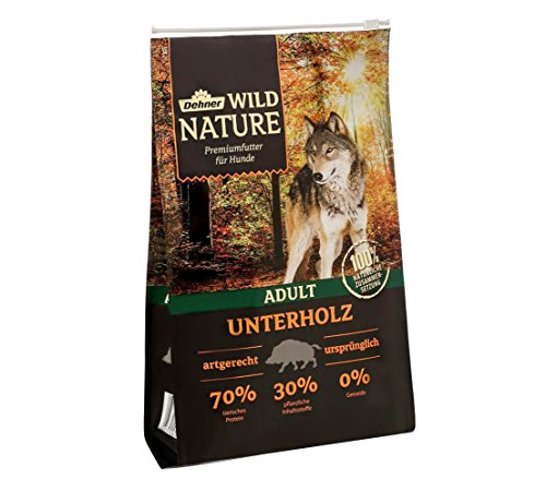 Dehner Wild Nature Hundetrockenfutter Adult, Unterholz, 4 kg