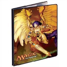 Ultra Pro Portfolio 9-Pocket Akroma Angel of Wrath (81983) - Sammelkartenzubehör