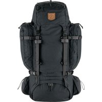 Fjallraven 23200258-037 Kajka 85 Sports backpack Unisex Coal Black Größe UNI