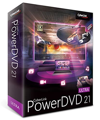 CyberLink PowerDVD 21 Ultra (64-Bit)