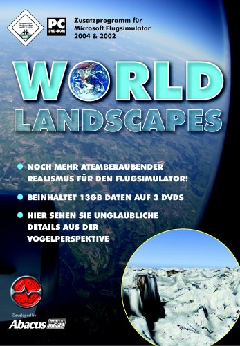 Flight Simulator 2004 - World Landscapes