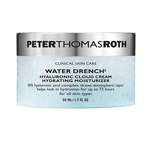 Peter Thomas Roth Water Drench Hyaluronic Cloud Cream Hydrating Moisturizer Ohrstöpsel 4 centimeters Schwarz (Black)