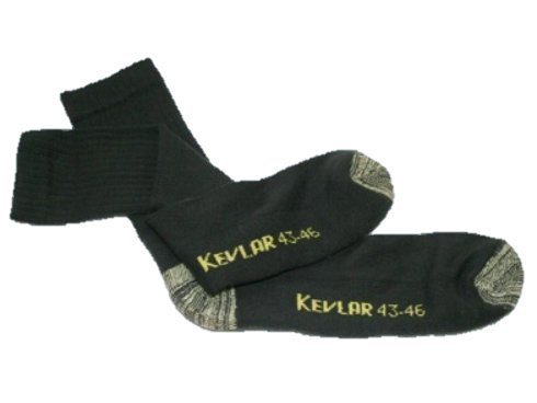 Kurze Socken Kevlar XTREM Größe Nr 43-46 vgl 4 Paar