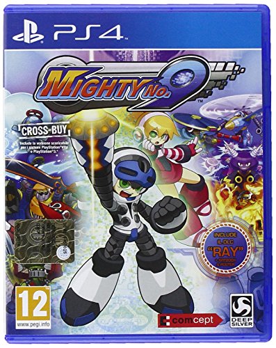 Publisher Minori Sw Ps4 1010832 Mighty No.9-D1 Edition