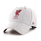 47 Brand EPL Liverpool FC Storm Cloud MVP Cap - Charcoal