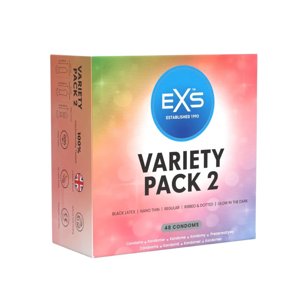 EXS Kondome-48EXSVP2 Kondome Transparent 48 stück