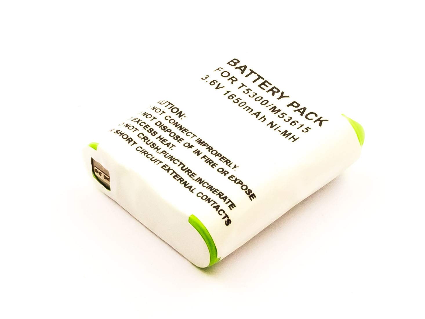 MobiloTec Akku kompatibel mit Audioline NTA2136V2 (PCB), Funkgerät/PMR NiMH Batterie