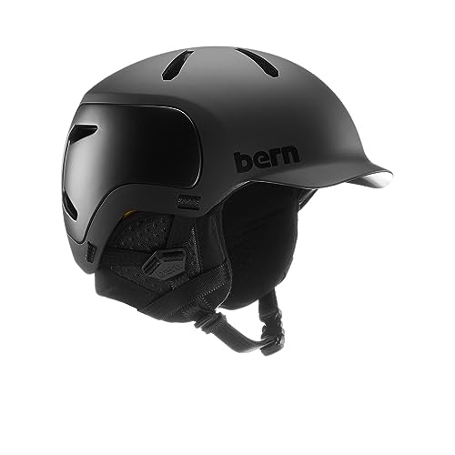 Bern WATTS 2.0 MIPS Helm 2023 Matte Black, S