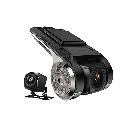 Autokamera Dashcam Auto Vorne Hinten Auto Dash Kamera Vorne Und Hinten Auto Kamera Dash Cam Geschwindigkeit Kamera Detektor Auto Kameras Mit Recorder Double record,One Size