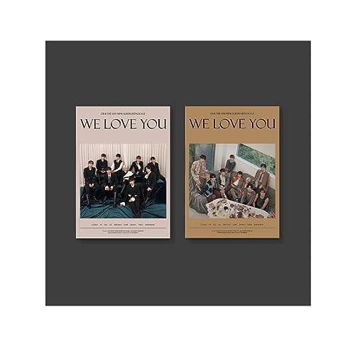 Genie Music DKB - We Love You (6th Mini Album Repackage) CD+Folded Poster (2 versions SET (+2 Folded Posters))