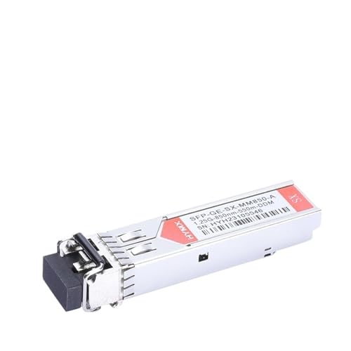 SRWNMTGFK Gigabit-Multimode-Optikmodul 25G kompatibel mit H3C Ruijie H3C 1,25G 850nmSFP-GE-SX-MM850-A SFP-Glasfasermodul LC-Schnittstelle (Color : Gigabit multimode dual Fiber)