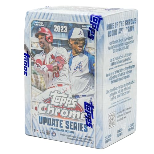2023 Topps Chrome Update Series Baseball MLB Blaster Box