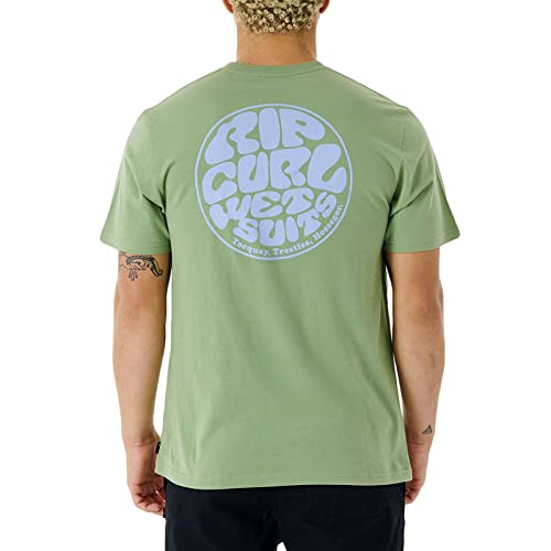 Rip Curl - Wetsuit Icon Tee - T-Shirt Gr XXL grün