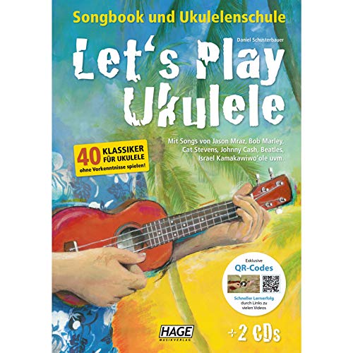 Edition Hage Lets Play Ukulele