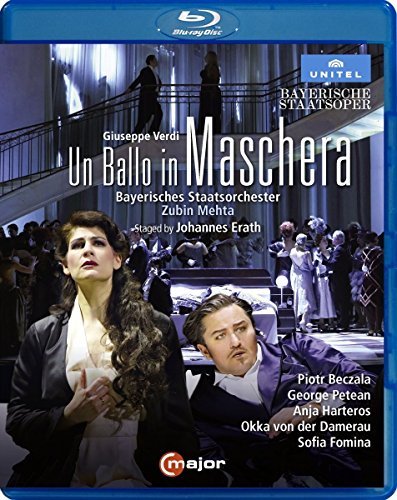 Verdi: Un Ballo In Maschera [C Major Entertainment: 739504] [Blu-ray]