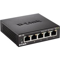 D-LINK DGS-105 - Switch, 5-Port, Gigabit Ethernet