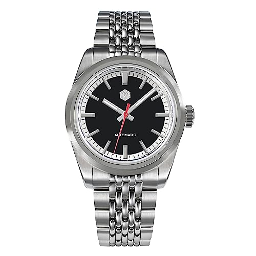San Martin SN0106G3 Fashion Sport Uhren NH35 Automatik Mechanische Armbanduhr Saphirglas 200m Wasserdichte Armbanduhr, Farbe 2, modisch