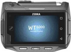 Zebra WT6000 Wearable Computer - Datenerfassungsterminal - Android 7,1 (Nougat) - 8GB - 8,1 cm (3.2) IPS (800 x 480) - USB-Host - Wi-Fi, NFC, Bluetooth (WT60A0-KX2NEWR)