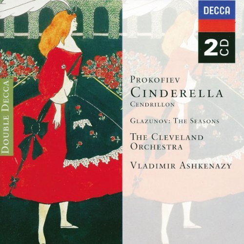 Prokofiev: Cinderella,Op.87 / Glazunov: The Seasons,Op.67 (2000) Audio CD