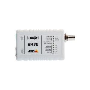 AXIS T8640 Ethernet Over Coax Adaptor PoE+ - Medienkonverter - Ethernet, Fast Ethernet - 10Base-T, 100Base-TX - RJ-45 / BNC (Packung von 2) - für AXIS P1346, P1346-E, P5534, P5534-E (5026-401)