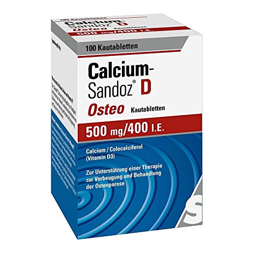 Calcium-Sandoz D Osteo 50 100 stk