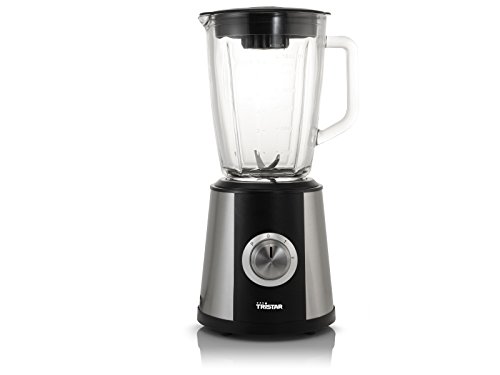 Tristar BL-4430 Blender - Inhalt: 1,5 Liter - Edelstahlgehäuse