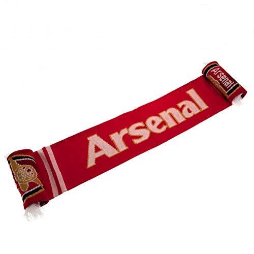 Arsenal London Gunners Schal mit Logo und Gunners Schriftzug