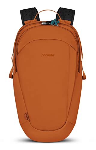 Pacsafe Eco 25l Backpack Braun, Notebook-Rucksack, Größe 25l - Farbe Econyl Canyon