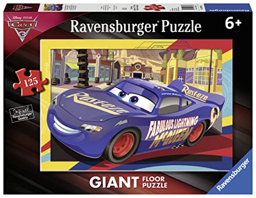 Ravensburger Riesen-Bodenpuzzle - Cars 3 125 Teile Puzzle Ravensburger-09766