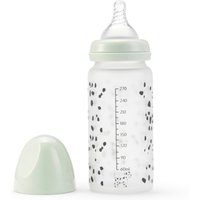 Elodie Babyflasche aus Glas - Dalmatian Dots
