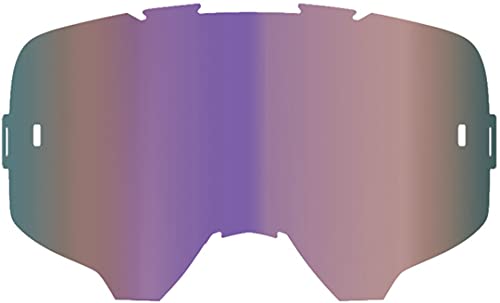 Leatt Ersatzglas Velocity IRIZ Violett