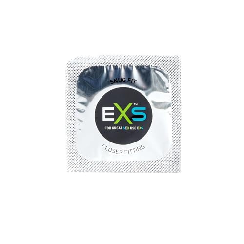 EXS Snug Fit Kondome mit enger Passform, 144 Stück