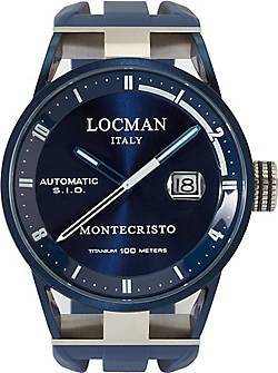 LOCMAN, Herrenuhr "montecristo Classic" in blau, Uhren für Herren 2