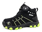 Outdoorschuhe KONTIO schwarz/gelb Gr. 33 Jungen Kinder