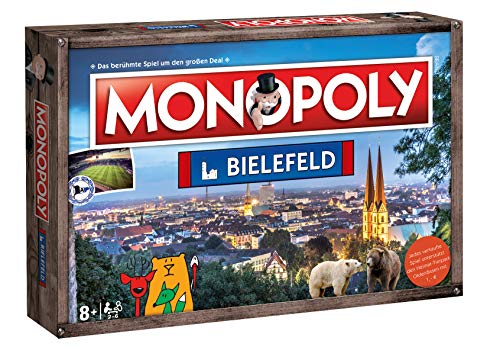 Monopoly City Edition Bielefeld