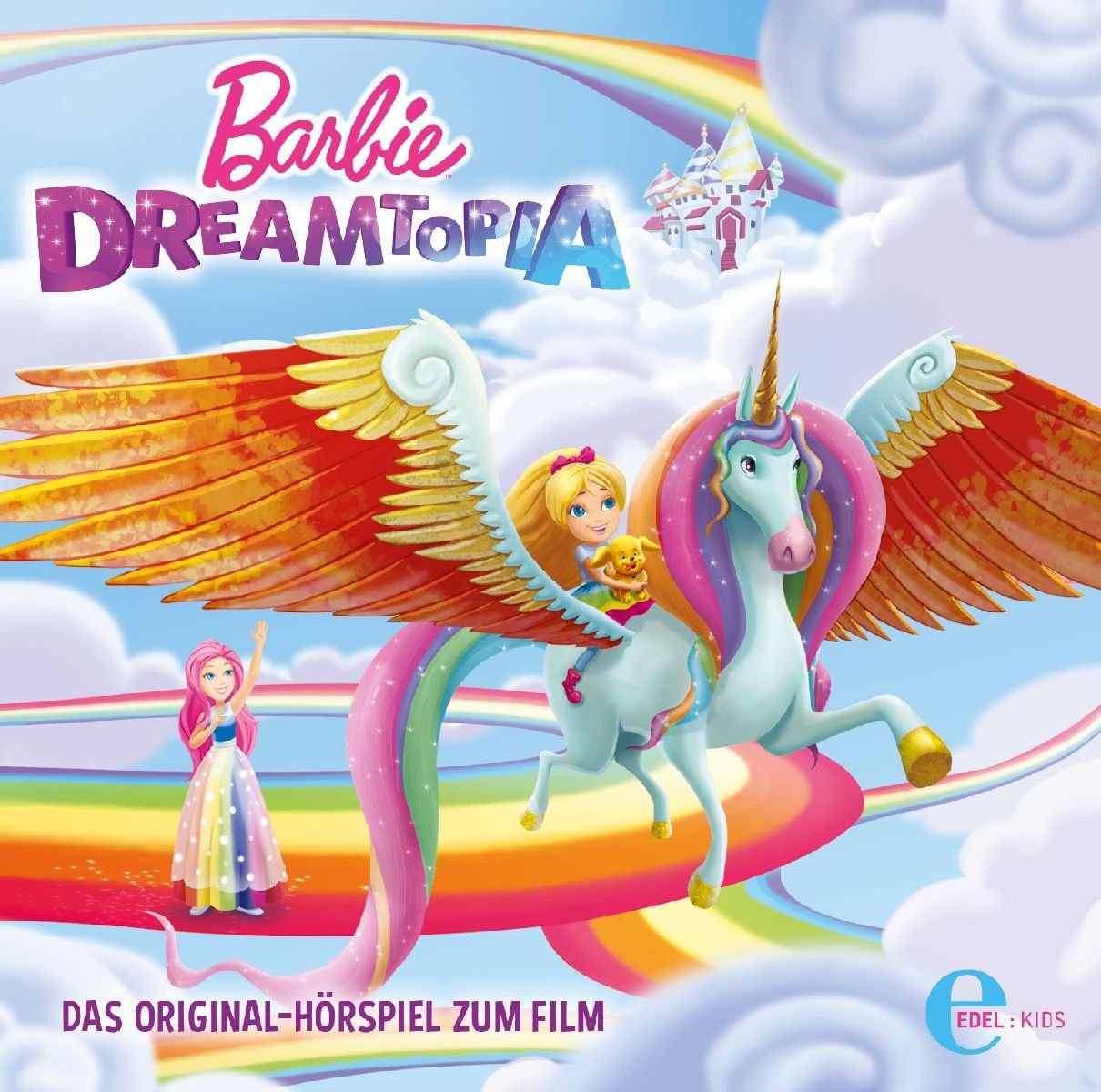 Barbie Dreamtopia-das Original-Hörspiel Z.Film