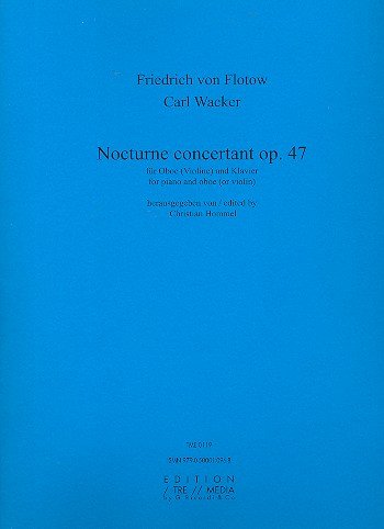 Nocturne concertant opus.47: für Oboe (Violine) und Klavier