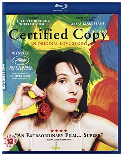 Certified Copy [Blu-ray] [UK Import]