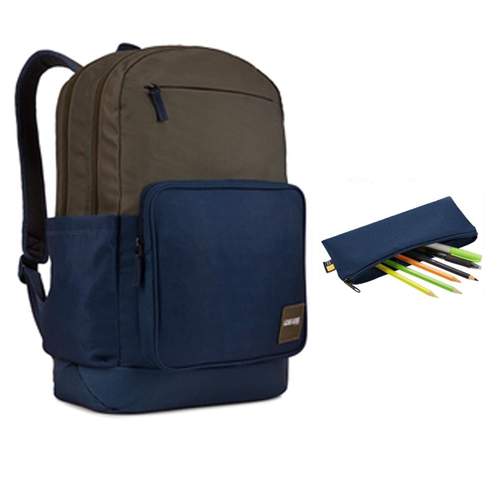 Query Backpack 29L Olive/Blue