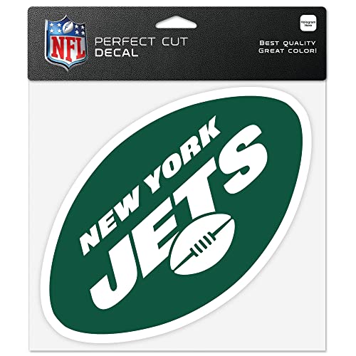 WinCraft New York Jets 20,3 x 20,3 cm Logo-Aufkleber