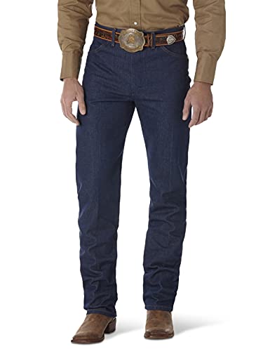 Wrangler Herren Cowboy Cut Original Fit Jeans, Indigo Starr, 32W / 38L