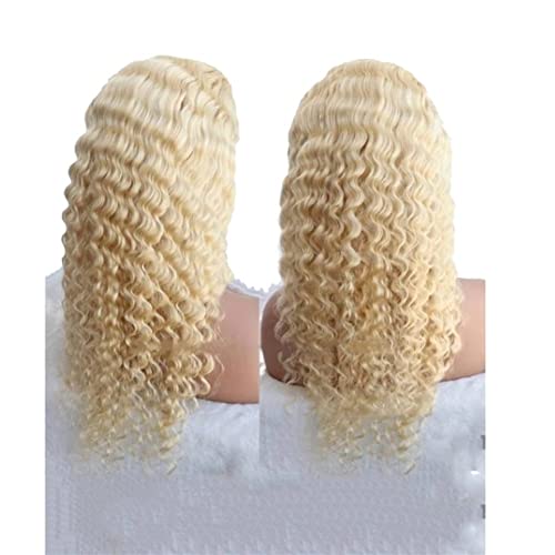 Perücken Haare for Frauen Lange blonde Fingerwellenperücken for Frauen Vintage 1920er Flauschige Halloween-Partykostüm Cosplay-Perücke Mode for den Alltag