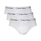 Calvin Klein Herren Hüftslip (3er-Pack) (weiß) XL