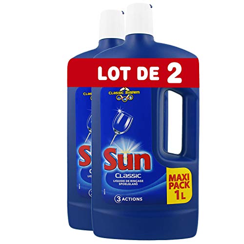 Sun Spülglanz, 1 l, flüssig 2er Pack